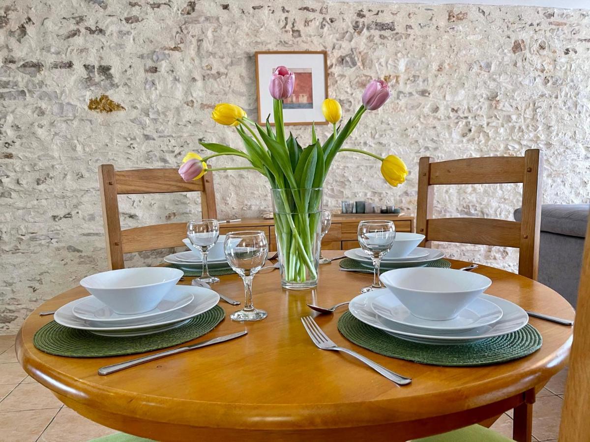 La Vieille Fromagerie Villa Brux Bagian luar foto