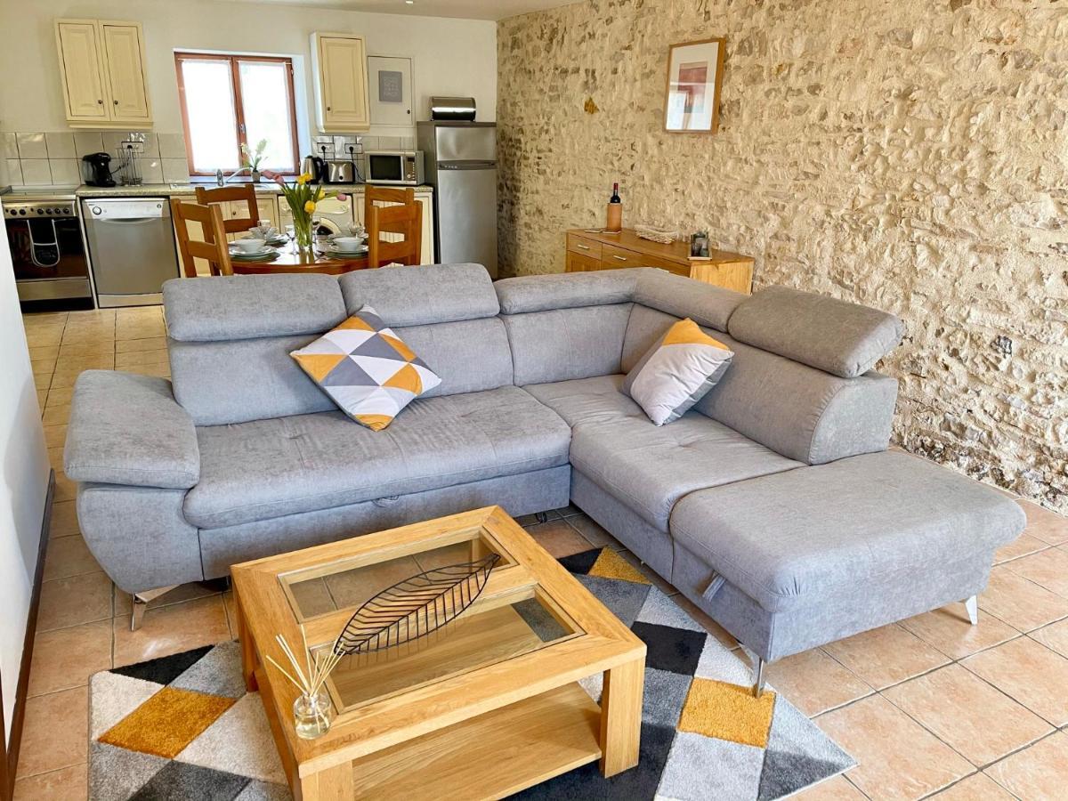 La Vieille Fromagerie Villa Brux Bagian luar foto