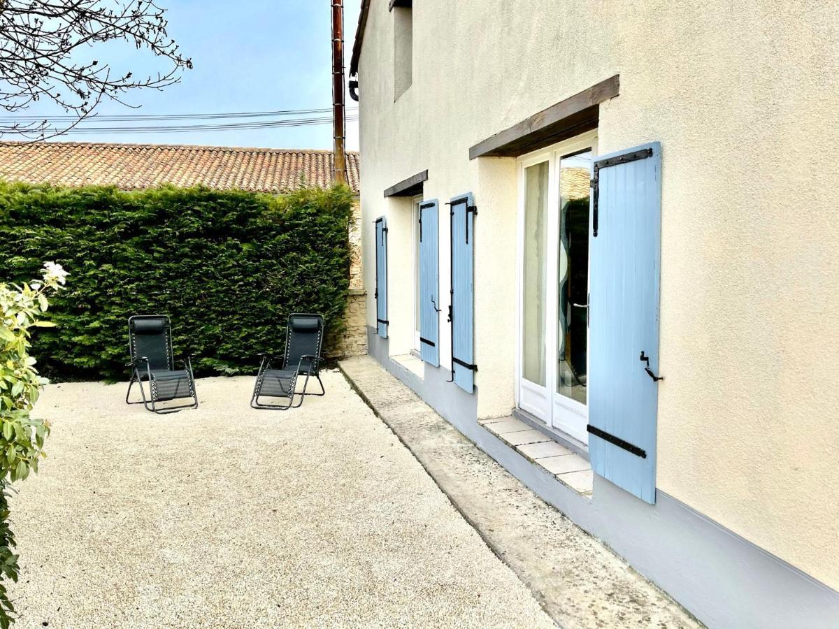 La Vieille Fromagerie Villa Brux Bagian luar foto