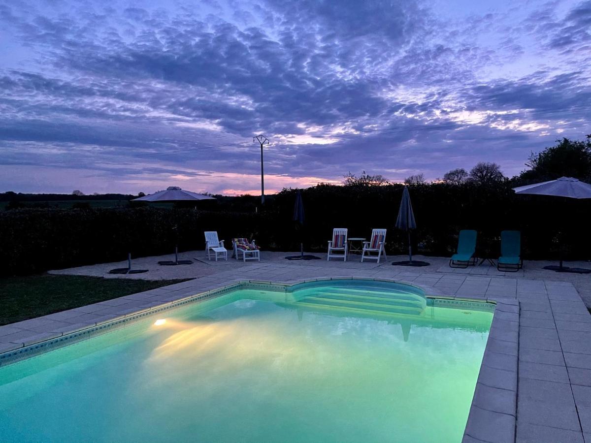 La Vieille Fromagerie Villa Brux Bagian luar foto